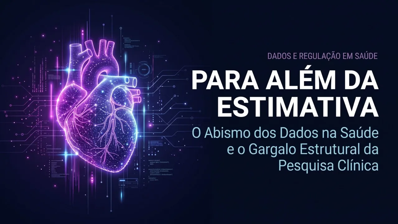 Capa do artigo Para além da estimativa